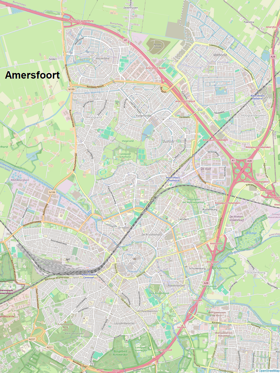 Overrzicht deelnemende kerken